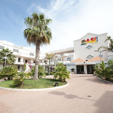 Oasiclub Hotel Vieste Ngoại thất bức ảnh