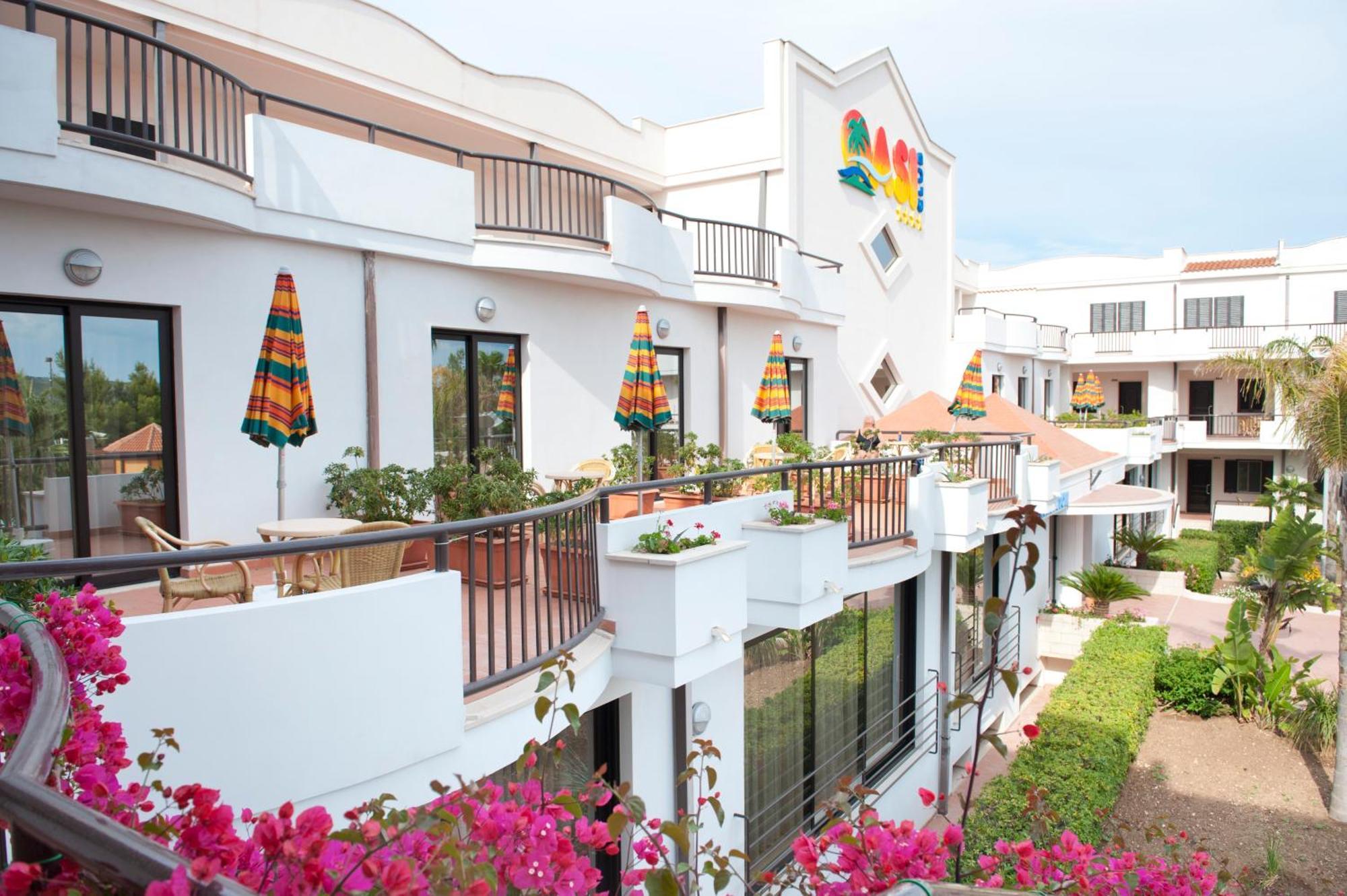 Oasiclub Hotel Vieste Ngoại thất bức ảnh