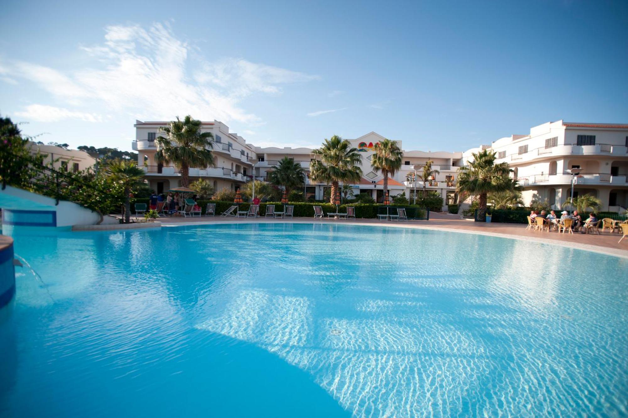 Oasiclub Hotel Vieste Ngoại thất bức ảnh