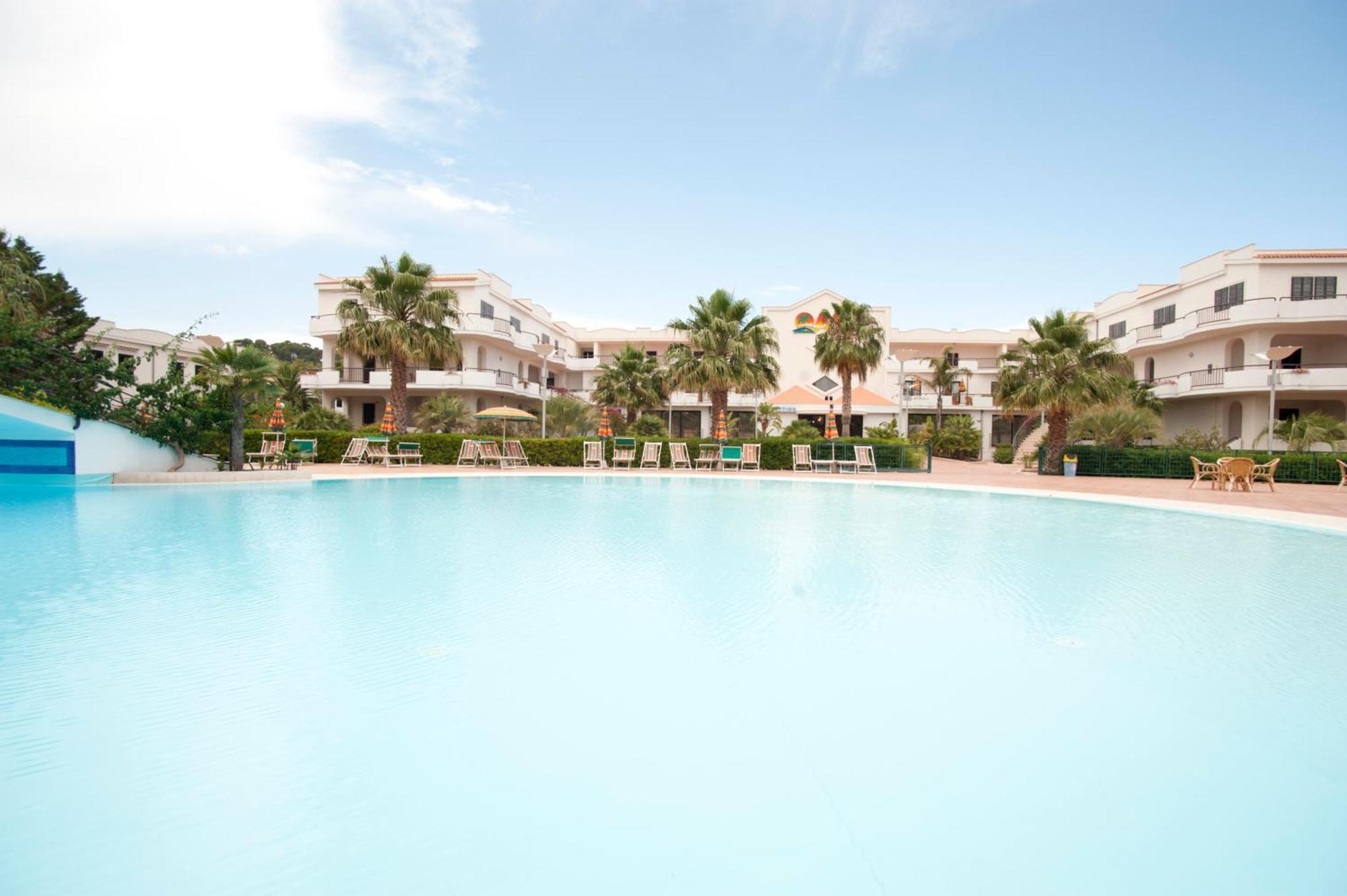Oasiclub Hotel Vieste Ngoại thất bức ảnh