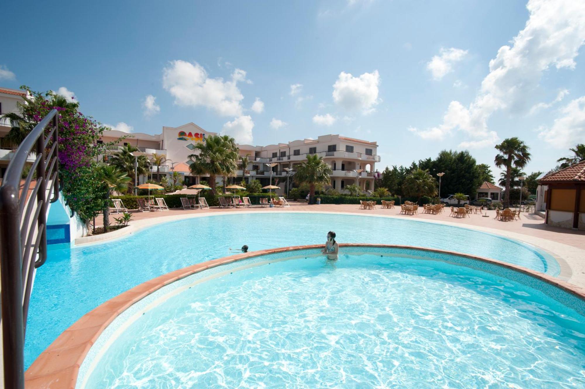 Oasiclub Hotel Vieste Ngoại thất bức ảnh