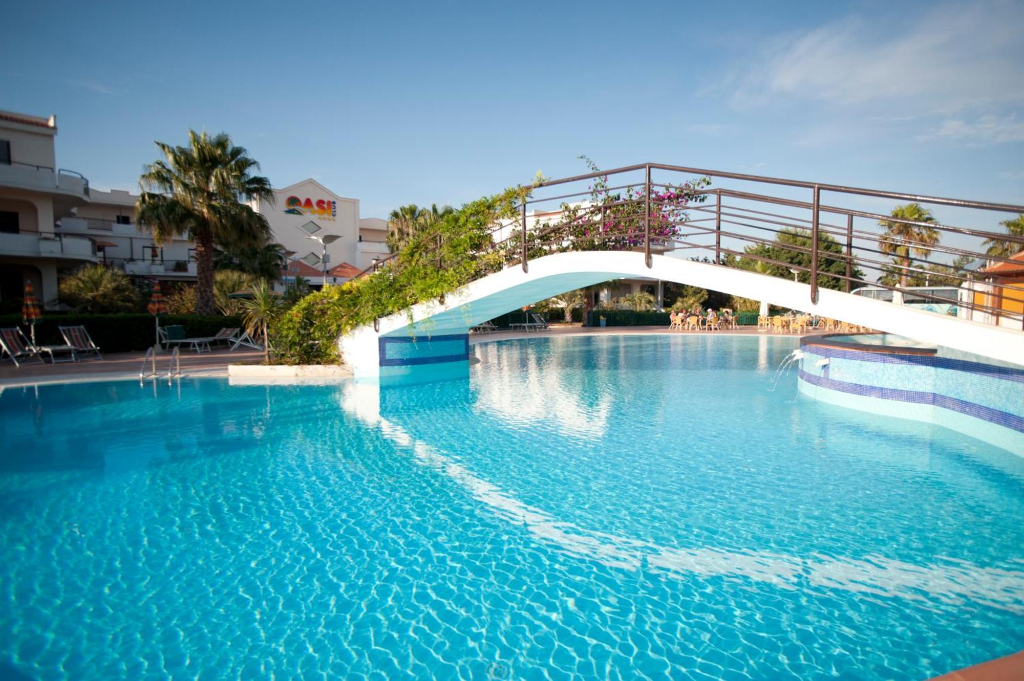 Oasiclub Hotel Vieste Ngoại thất bức ảnh