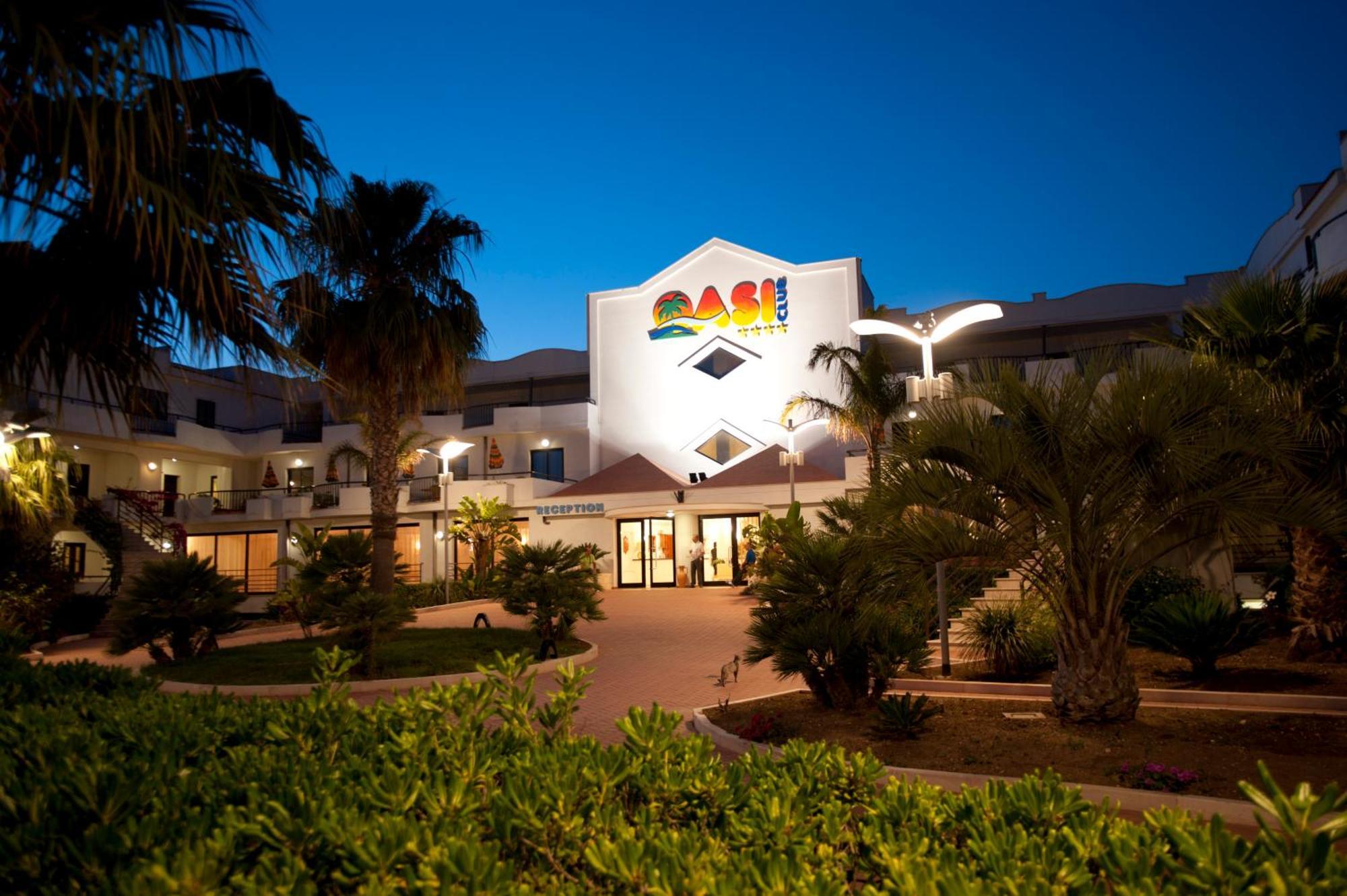 Oasiclub Hotel Vieste Ngoại thất bức ảnh