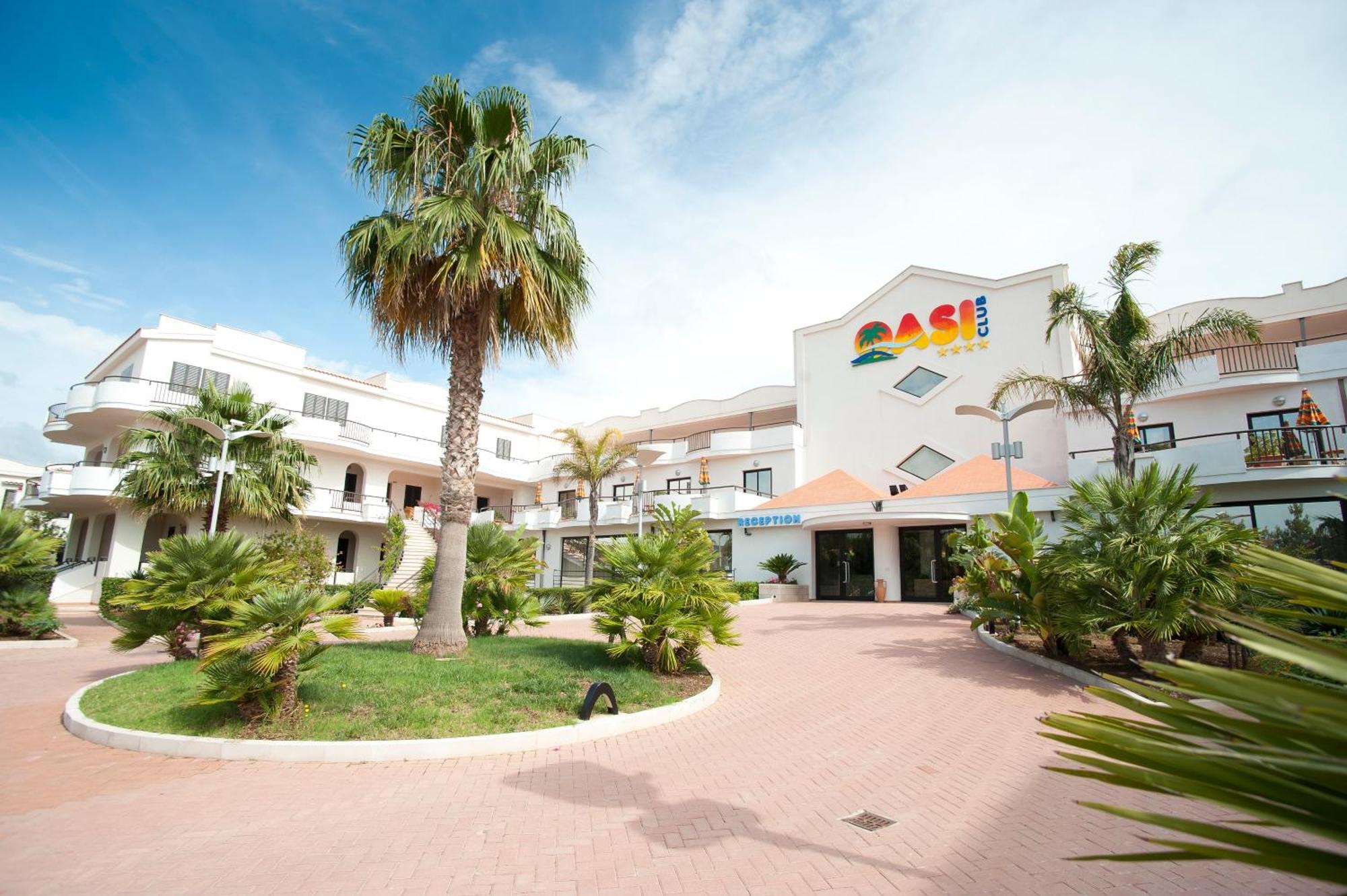 Oasiclub Hotel Vieste Ngoại thất bức ảnh