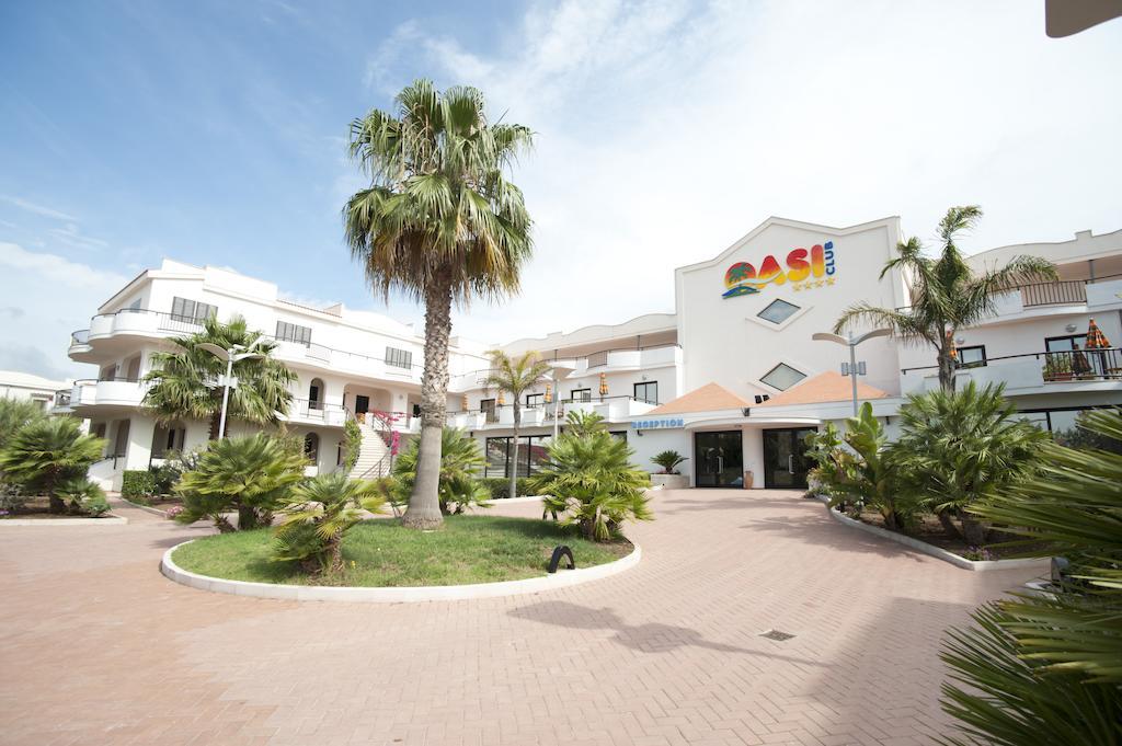 Oasiclub Hotel Vieste Ngoại thất bức ảnh