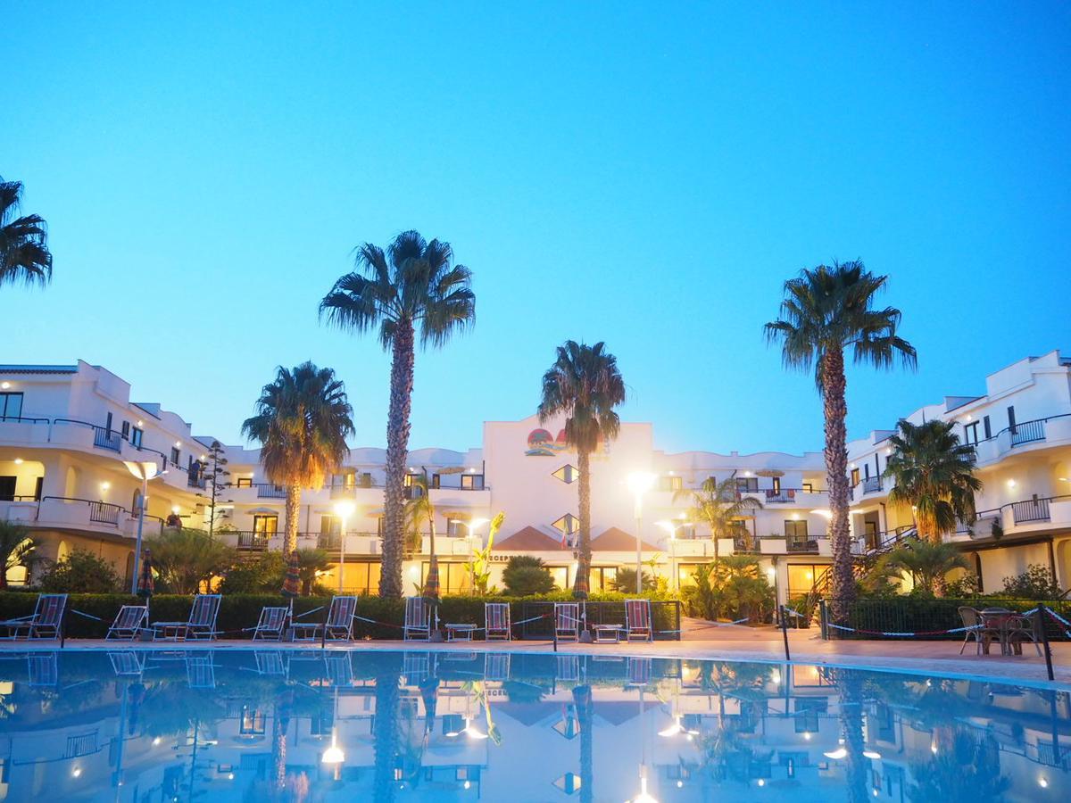 Oasiclub Hotel Vieste Ngoại thất bức ảnh