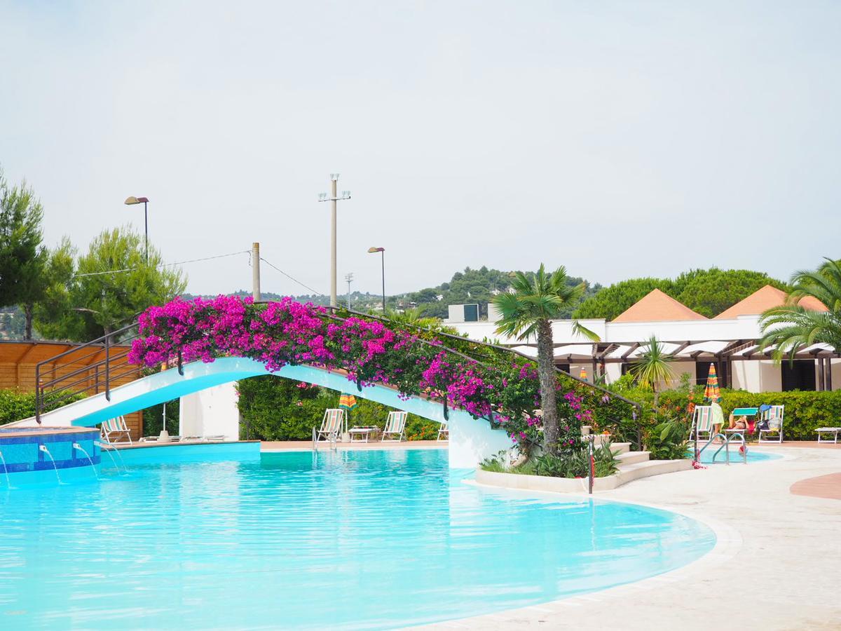 Oasiclub Hotel Vieste Ngoại thất bức ảnh