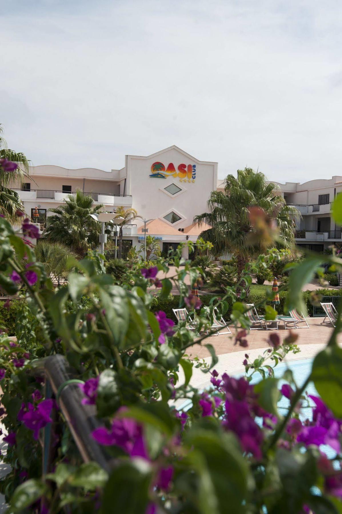 Oasiclub Hotel Vieste Ngoại thất bức ảnh