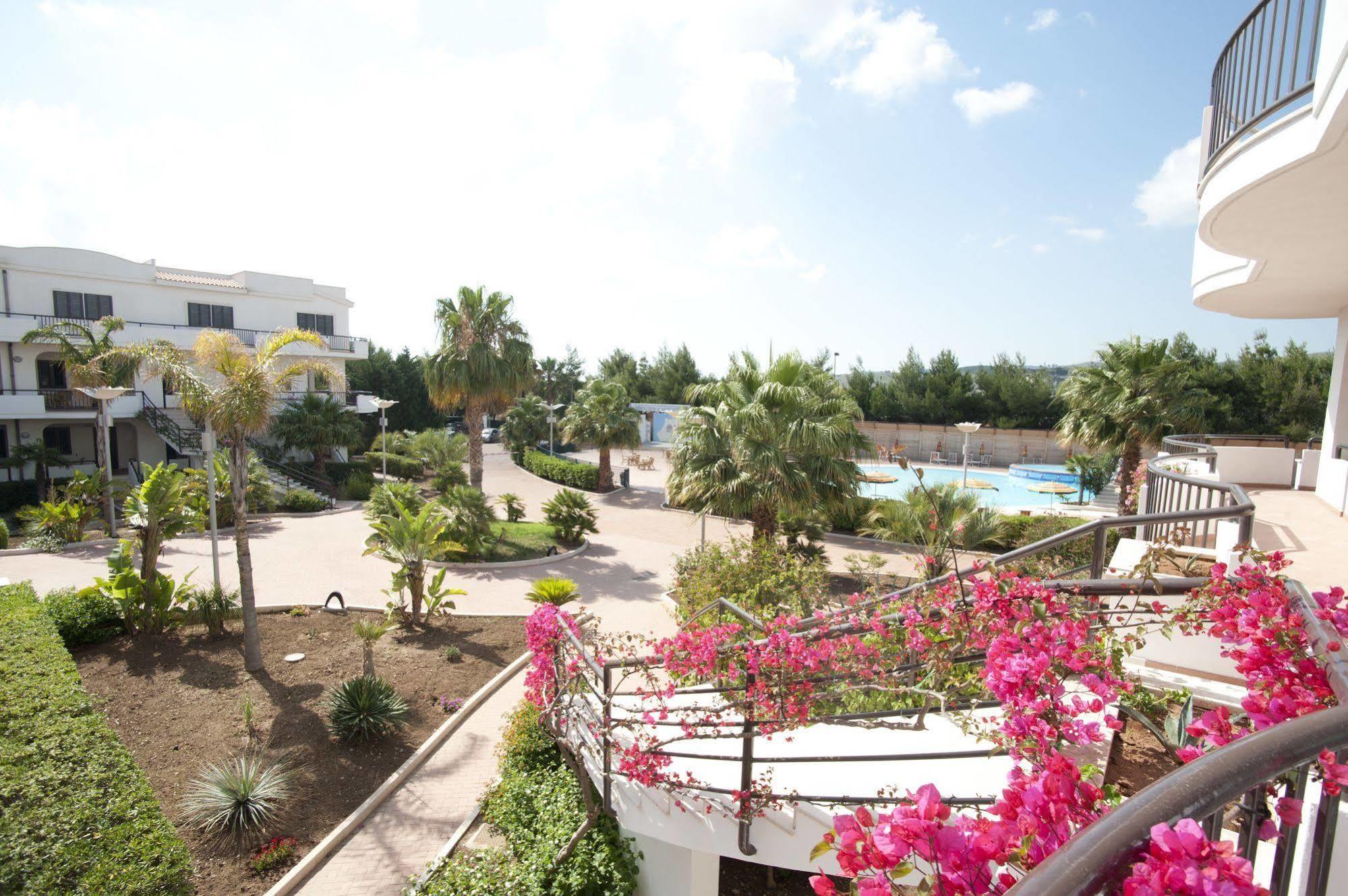 Oasiclub Hotel Vieste Ngoại thất bức ảnh