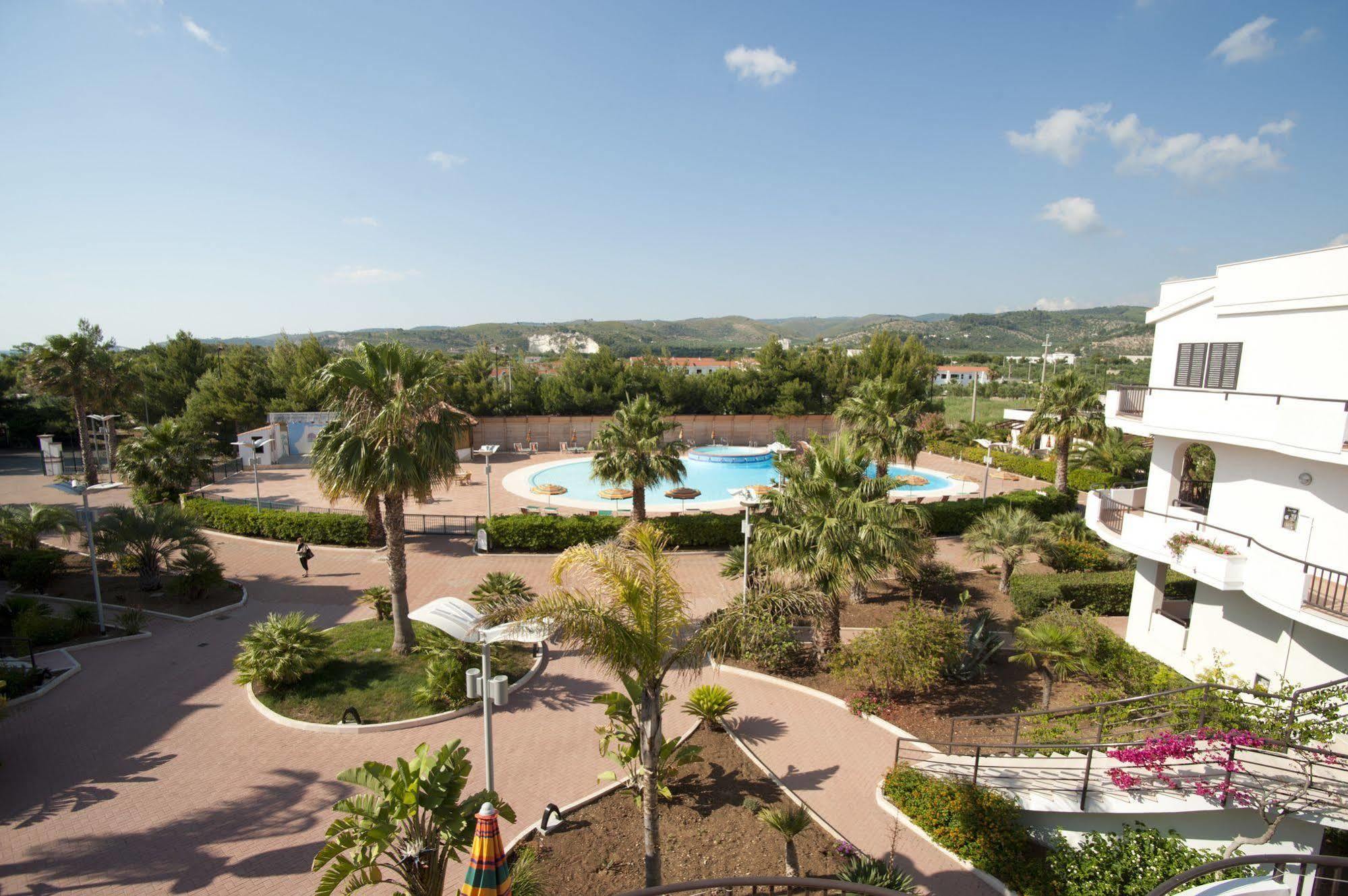 Oasiclub Hotel Vieste Ngoại thất bức ảnh