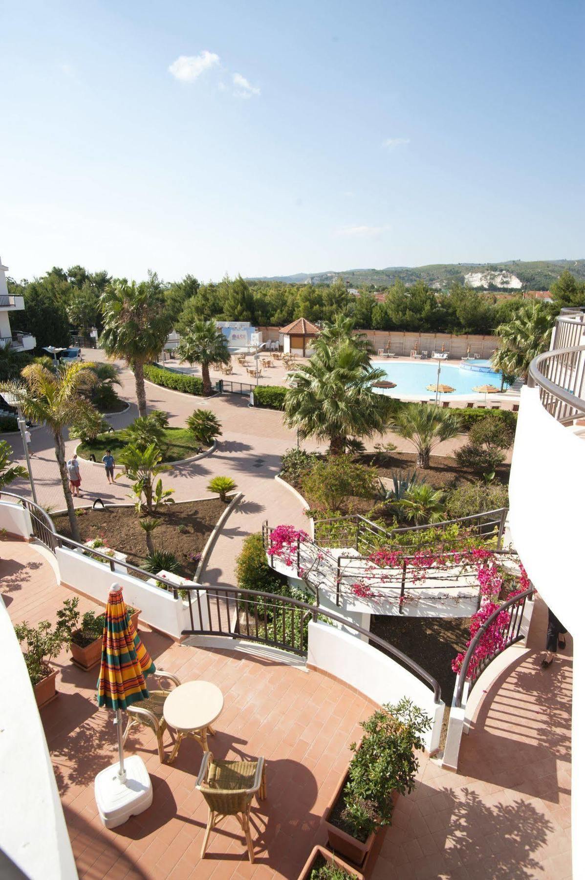 Oasiclub Hotel Vieste Ngoại thất bức ảnh