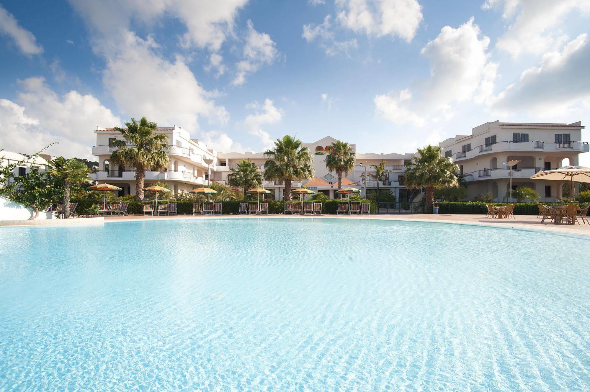 Oasiclub Hotel Vieste Ngoại thất bức ảnh