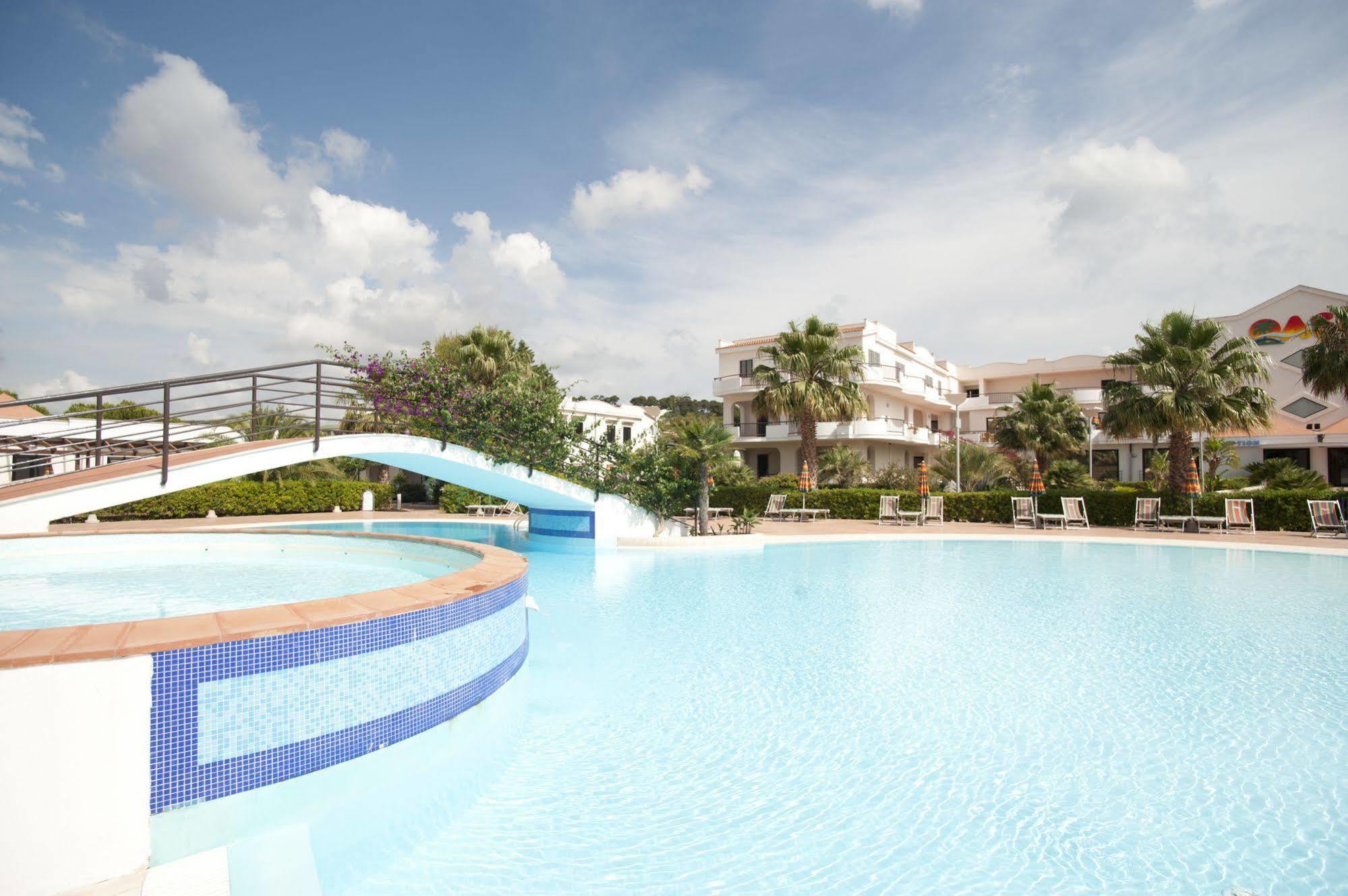 Oasiclub Hotel Vieste Ngoại thất bức ảnh