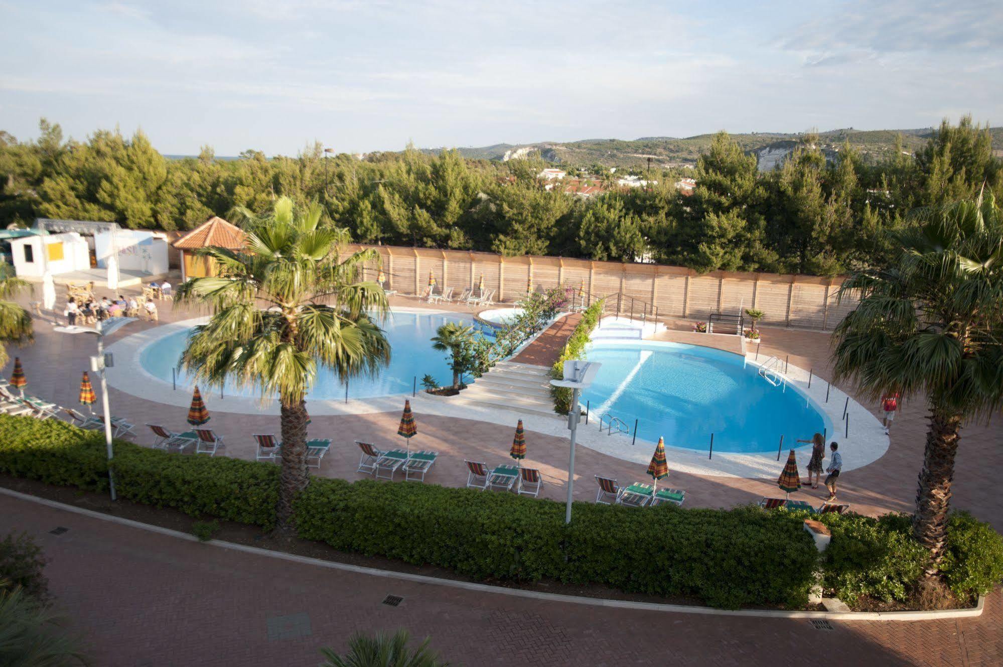 Oasiclub Hotel Vieste Ngoại thất bức ảnh