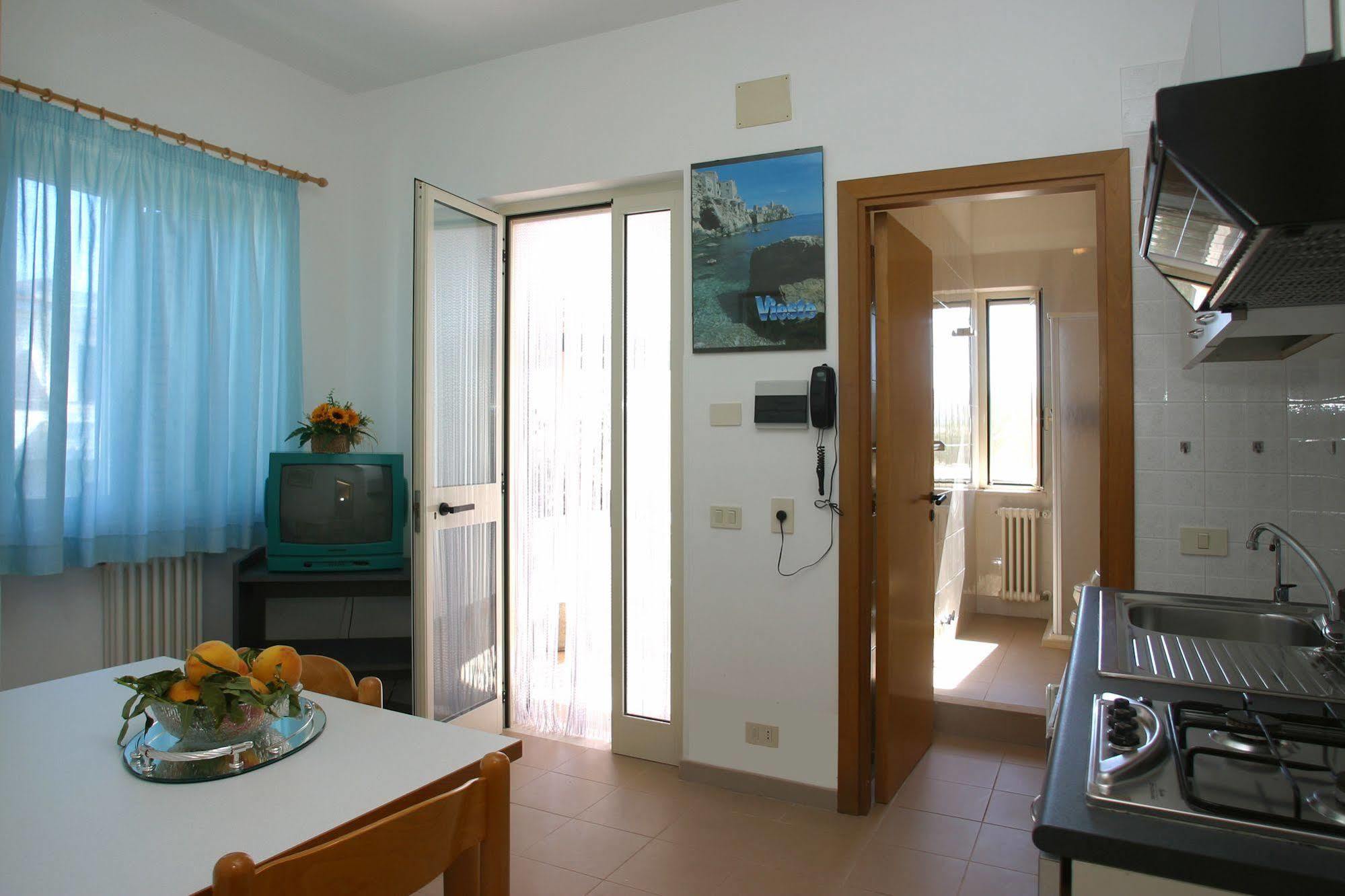 Oasiclub Hotel Vieste Ngoại thất bức ảnh