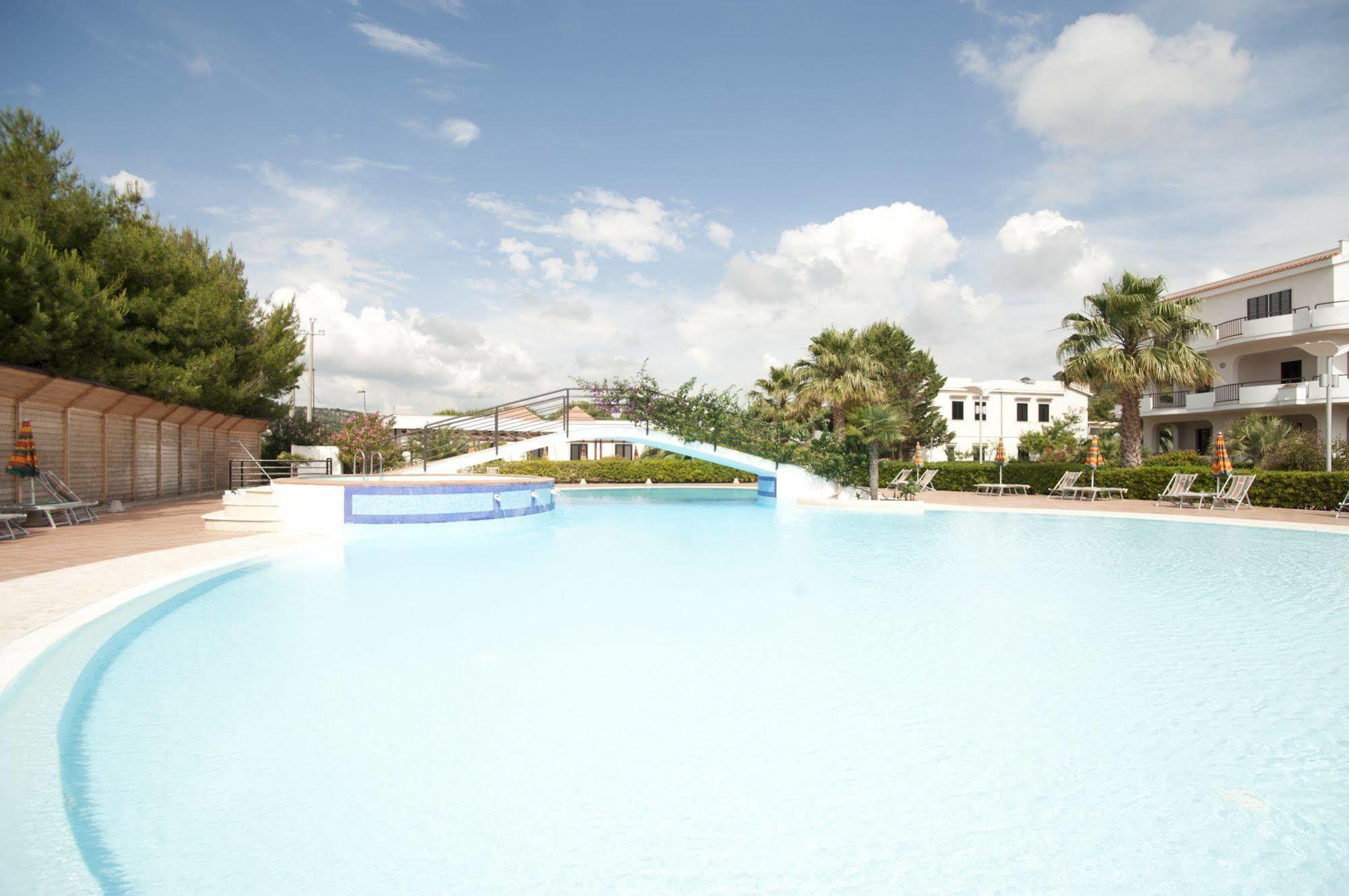 Oasiclub Hotel Vieste Ngoại thất bức ảnh