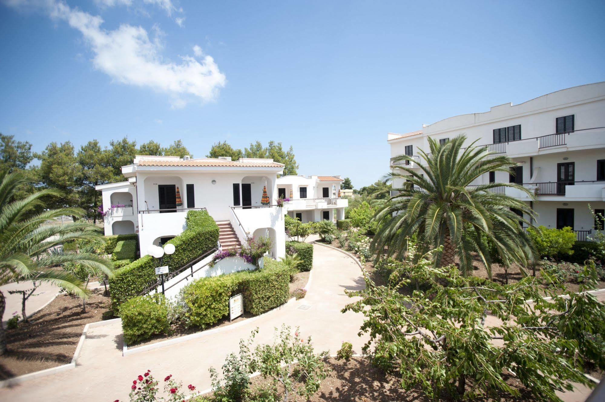 Oasiclub Hotel Vieste Ngoại thất bức ảnh